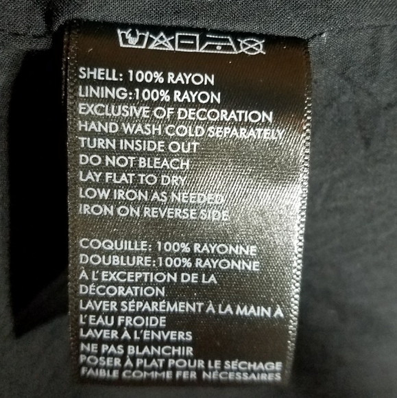 Ecote Black & White Dress - Picture 5 of 5